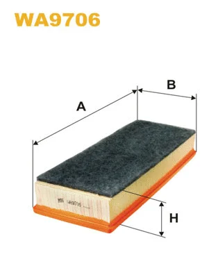 Air Filter (WA9706)