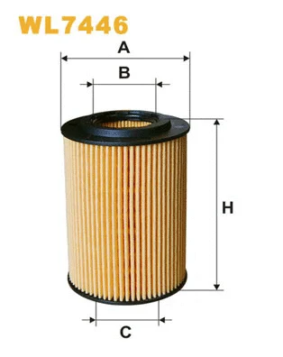 Oil Filter (WL7446)