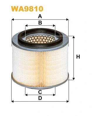 Air Filter (WA9810)
