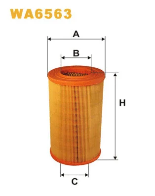 Air Filter (WA6563)
