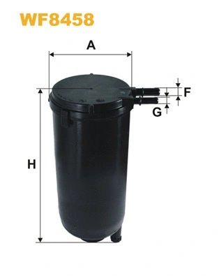 Fuel Filter (WF8458)