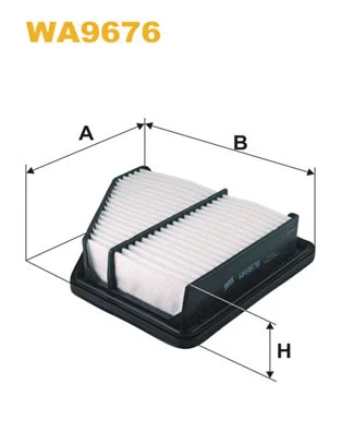 Air Filter (WA9676)