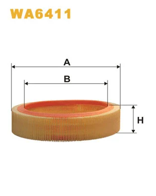 Air Filter (WA6411)