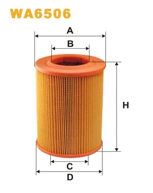 Air Filter (WA6506)