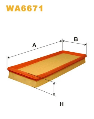 Air Filter (WA6671)