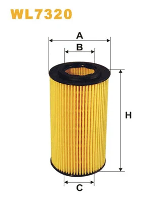 Oil Filter (WL7320)