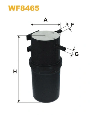 Fuel Filter (WF8465)