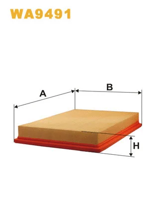 Air Filter (WA9491)