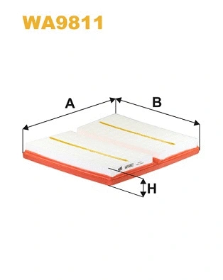 Air Filter (WA9811)