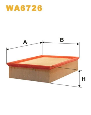 Air Filter (WA6726)