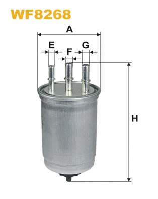 Fuel Filter (WF8268)