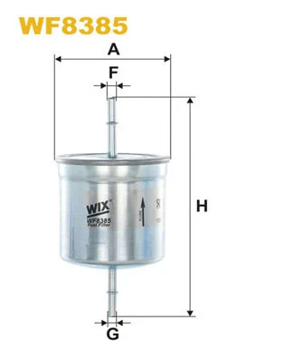 Fuel Filter (WF8385)