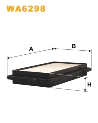 Air Filter (WA6298)