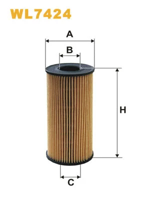 Oil Filter (WL7424)