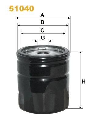 Oil Filter (51040)