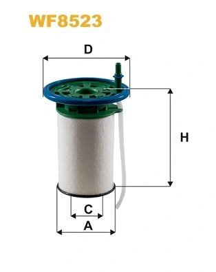 Fuel Filter (WF8523)
