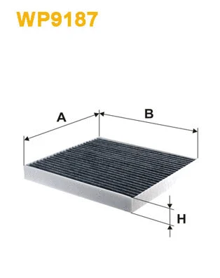 Filter, cabin air (WP9187)