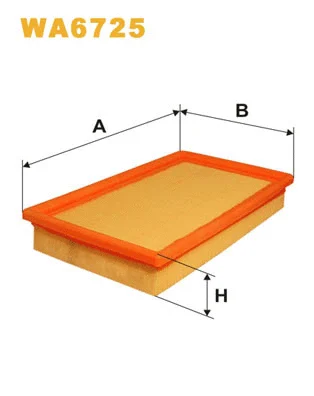 Air Filter (WA6725)