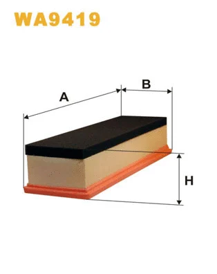 Air Filter (WA9419)