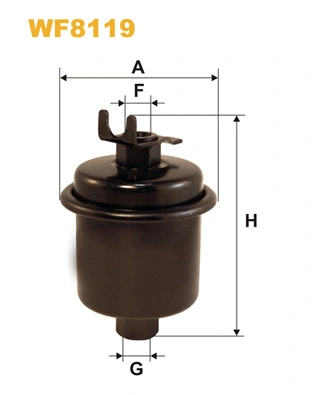 Fuel Filter (WF8119)