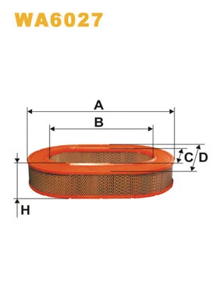 Air Filter (WA6027)