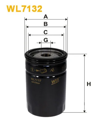 Oil Filter (WL7132)
