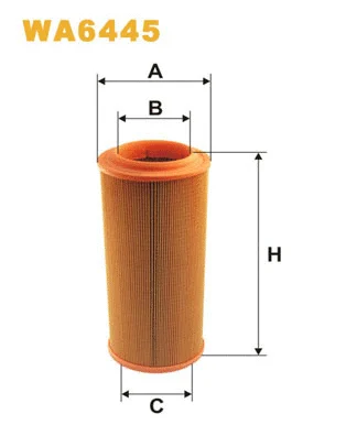 Air Filter (WA6445)