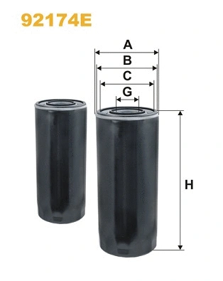 Oil Filter (92174E)