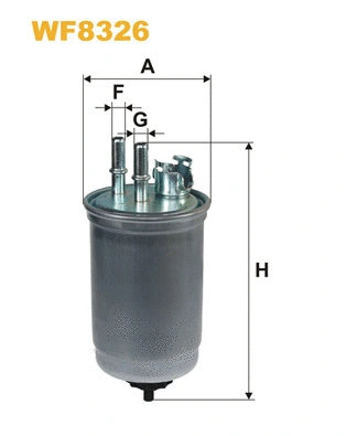 Fuel Filter (WF8326)