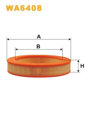 Air Filter (WA6408)