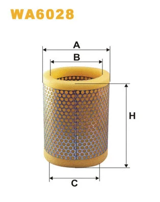 Air Filter (WA6028)