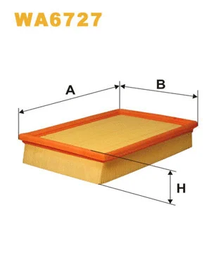 Air Filter (WA6727)