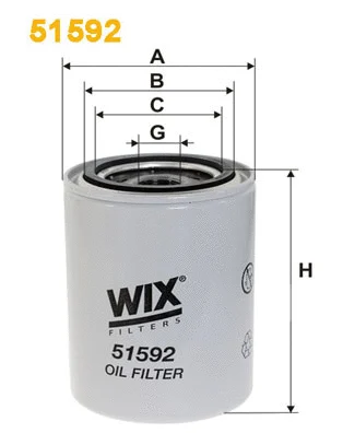 Oil Filter (51592)
