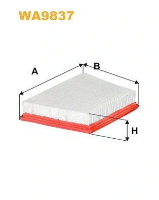 Air Filter (WA9837)