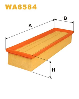 Air Filter (WA6584)