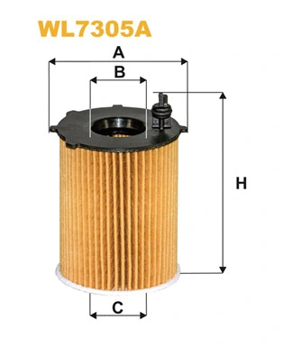 Oil Filter (WL7305A)