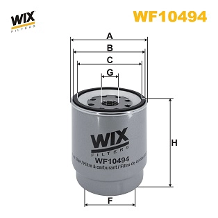Fuel Filter (WF10494)