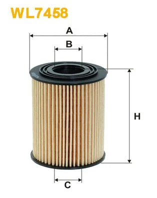 Oil Filter (WL7458)