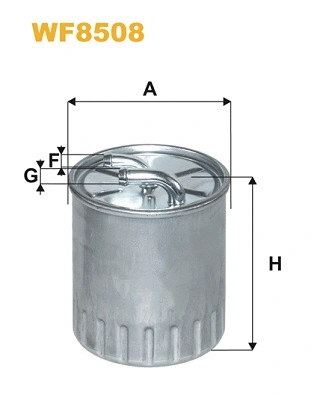 Fuel Filter (WF8508)