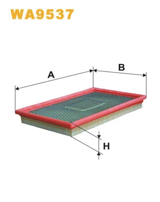 Air Filter (WA9537)