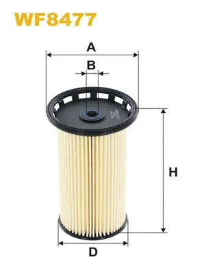 Fuel Filter (WF8477)