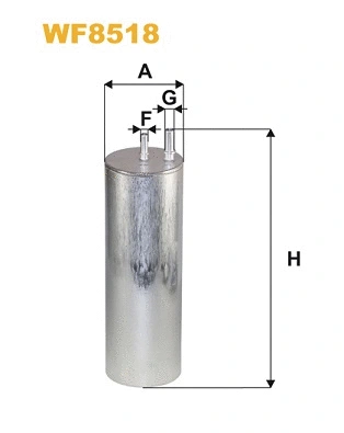 Fuel Filter (WF8518)