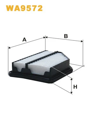 Air Filter (WA9592)