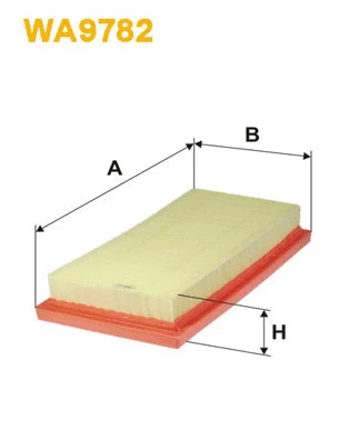 Air Filter (WA9782)