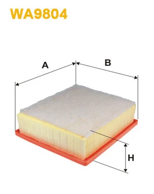 Air Filter (WA9804)