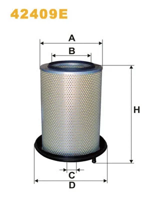 Air Filter (42409E)