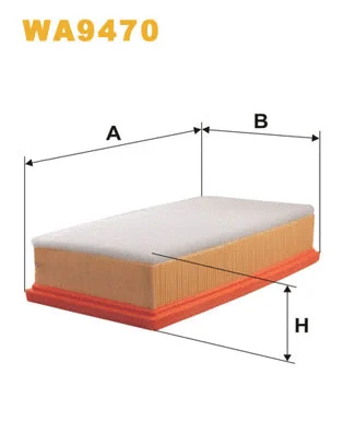 Air Filter (WA9470)