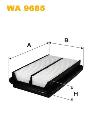 Air Filter (WA9685)