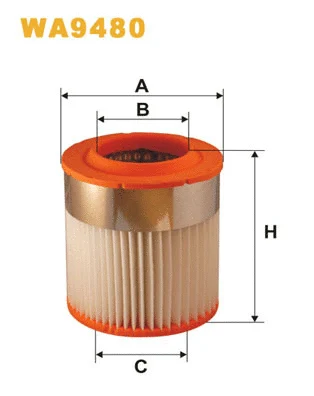 Air Filter (WA9480)