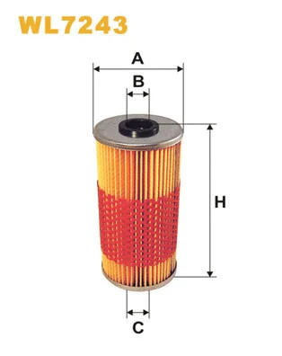 Oil Filter (WL7243)